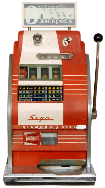 Sega slot machine
