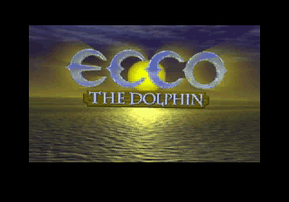 Game ECCO the Dolphin CinePak Demo (Sega 32x - 32x)