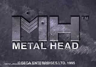 Game Metal Head (Sega 32x - 32x)