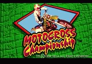 Down-load a game Motocross Championship (Sega 32x - 32x)