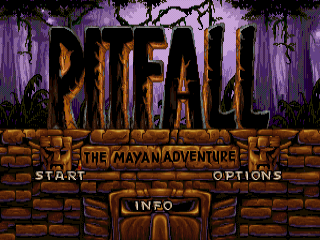 Game Pitfall (Sega 32x - 32x)