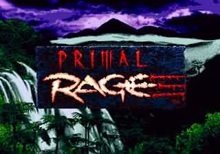 Game Primal Rage (Sega 32x - 32x)