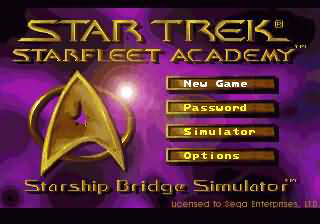 Game Star Trek - Starfleet Academy Bridge Simulator (Sega 32x - 32x)