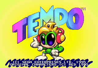 Down-load a game Tempo (Sega 32x - 32x)