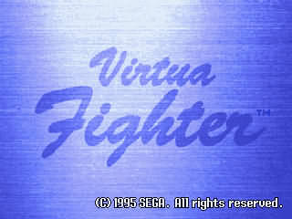 Game Virtua Fighter (Sega 32x - 32x)