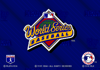 Game World Series Baseball 