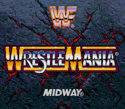 Down-load a game WWF Wrestlemania Arcade (Sega 32x - 32x)