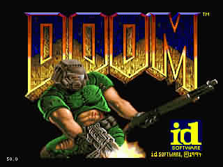 Down-load a game Doom (Sega 32x - 32x)