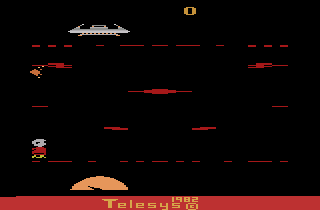 Game Cosmic Creeps (Atari 2600 - a2600)