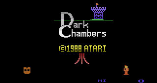 Game Dark Chambers (Atari 2600 - a2600)