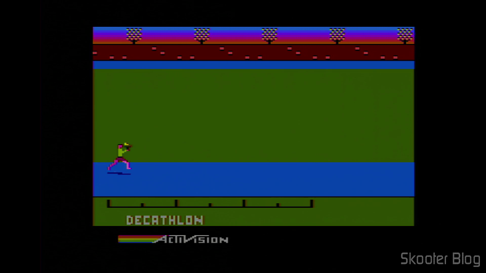 Game Decathlon (Atari 2600 - a2600)
