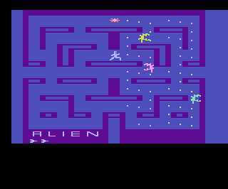 Обложка игры Alien