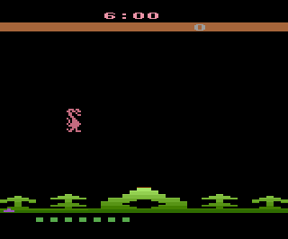 Game Dragon Defender (Atari 2600 - a2600)