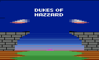 Game Dukes of Hazzard (Atari 2600 - a2600)