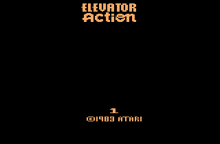 Game Elevator Action (Atari 2600 - a2600)