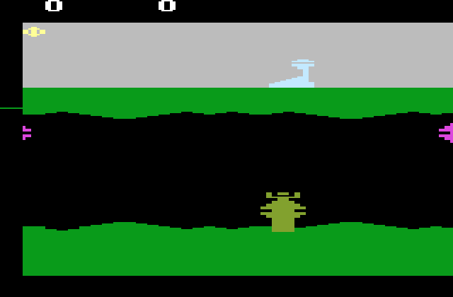 Game Exocet (Atari 2600 - a2600)