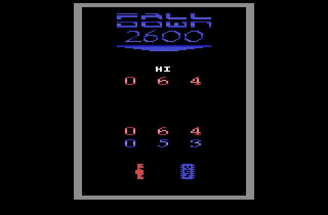 Game Fall Down (Atari 2600 - a2600)