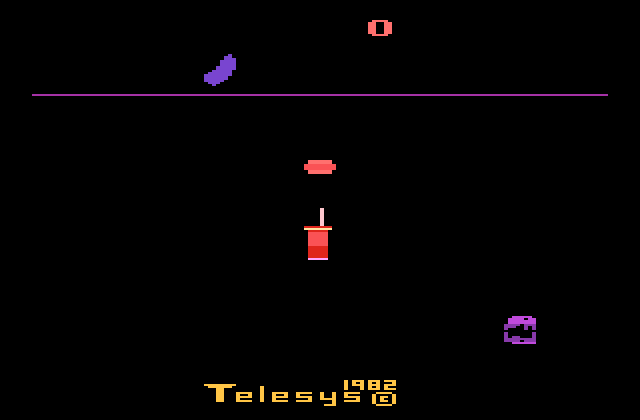 Game Fast Food (Atari 2600 - a2600)