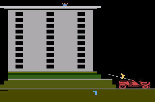 Game Fire Fighter (Atari 2600 - a2600)