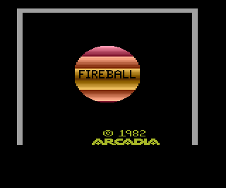 Game Fireball (Atari 2600 - a2600)