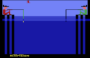 Game Fishing Derby (Atari 2600 - a2600)