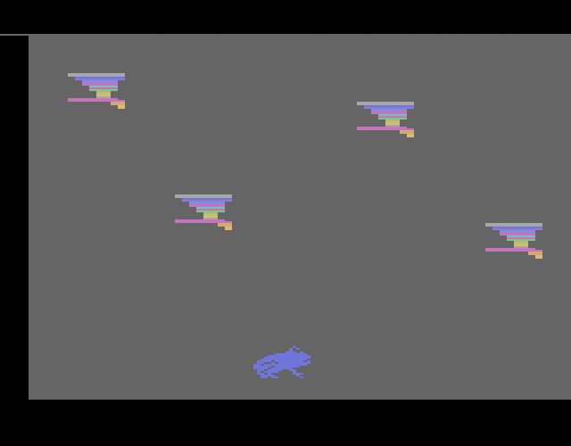 Game Frog Demo (Atari 2600 - a2600)