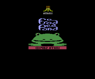 Game Frog Pond (Atari 2600 - a2600)