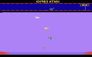 Game Aquaventure (Atari 2600 - a2600)