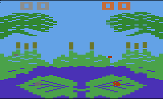 Game Frogs and Flies (Atari 2600 - a2600)