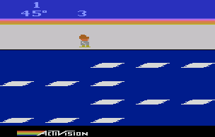 Game Frostbite (Atari 2600 - a2600)