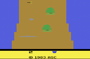 Game Gauntlet (Atari 2600 - a2600)