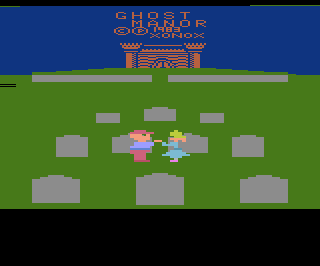 Game Ghost Manor (Atari 2600 - a2600)