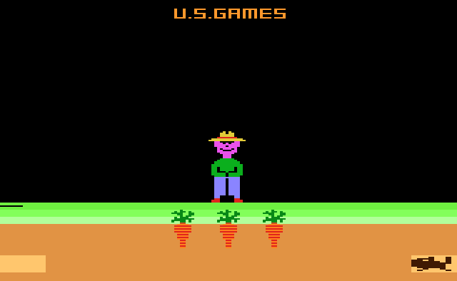 Game Gopher (Atari 2600 - a2600)