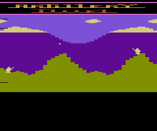 Game Artillery Duel (Atari 2600 - a2600)