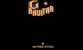 Game Gravitar (Atari 2600 - a2600)
