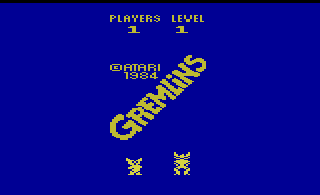 Game Gremlins (Atari 2600 - a2600)