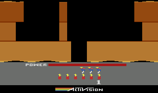 Game H.E.R.O. (Atari 2600 - a2600)