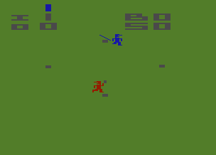 Game Home Run (Atari 2600 - a2600)