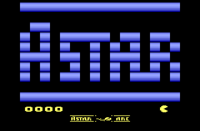 Game AStar (Atari 2600 - a2600)