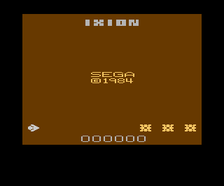 Game Ixion (Atari 2600 - a2600)
