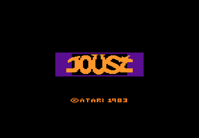 Game Joust (Atari 2600 - a2600)