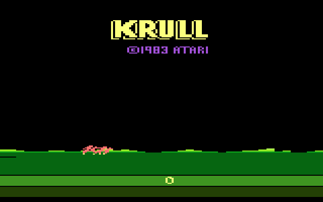 Game Krull (Atari 2600 - a2600)