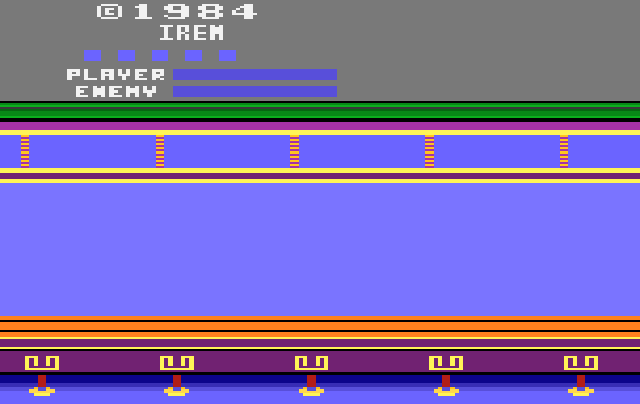Game Kung Fu Master (Atari 2600 - a2600)