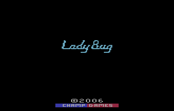 Обложка игры Lady Bug