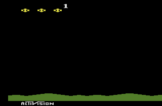 Game Laser Blast (Atari 2600 - a2600)