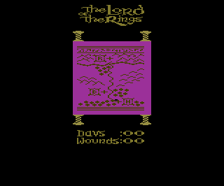 Game Lord of The Rings (Atari 2600 - a2600)