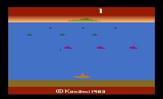 Game Marine Wars (Atari 2600 - a2600)