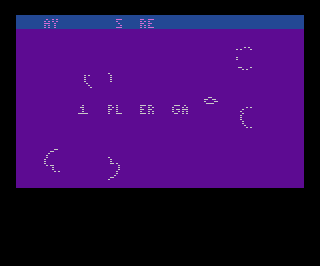 Game Meteroids (Atari 2600 - a2600)