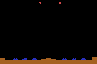Game Missile Command (Atari 2600 - a2600)