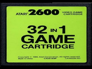 Game 32-in-1 (Atari 2600 - a2600)